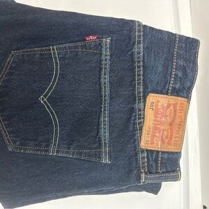 Levi's Straight Leg Men's Jeans - Indigo Blue
